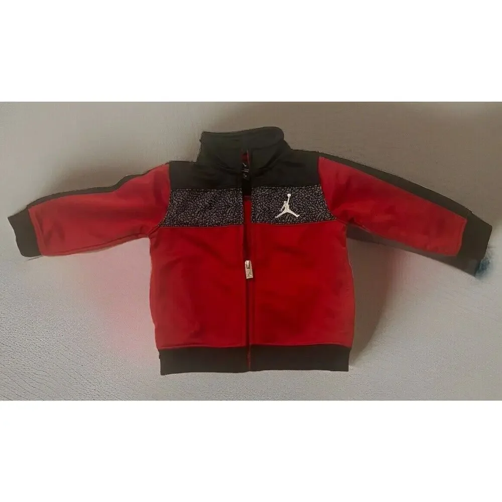 Air Jordan Elephant Print Zip Up Jacket 6-9 Months